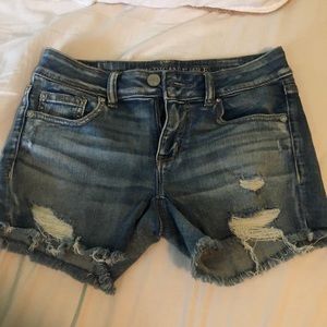 American Eagle jean shorts